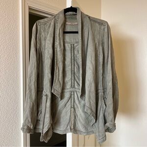 Max Jeans Tencel Drape Jacket